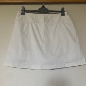 Size 14 cream colored skort